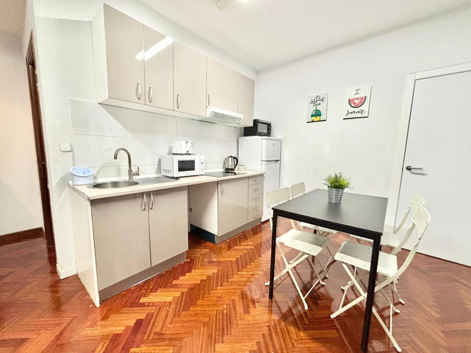 Apartamento Atocha Centro Juan de Mariana Madrid Exterior foto
